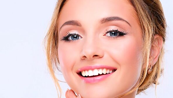 بشرة الوجه الجميلة